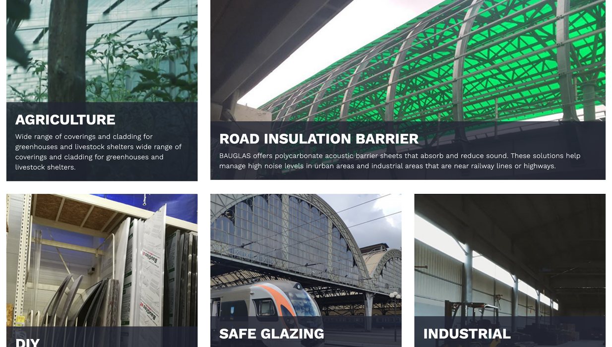 BAUGLAS manufacturer website